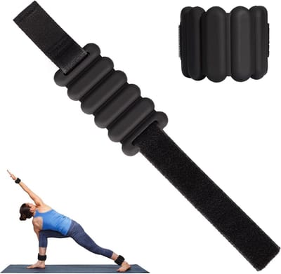 Gewichtsmanchetten voor pols en enkel - fitnessset voor beweging - hardlopen - joggen - gym - aerobic - 0,45 kg