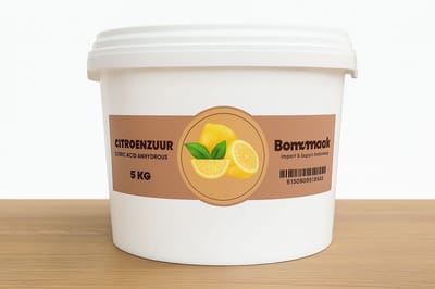 Citroenzuur Anhydrous BP/USP/FCC/E330 5 Kg