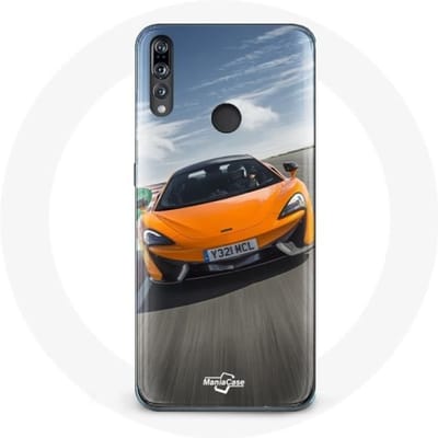 Coque - McLaren - Huawei P30 Lite - Orange - Souple - Sportif orange