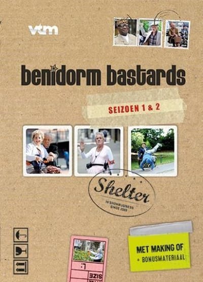 Benidorm Bastards - Complete Collection (DVD)