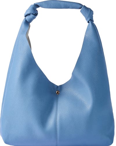 Nouka Licht Blauwe Grote Dames Tas – Schoudertas – Shopper