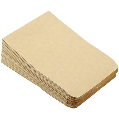 100 stuks Kraft Papieren Zakken Maïs Tarwe Rijst Zaden Verpakking Opbergzak Envelop Stijl Type 2