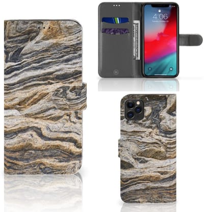 Apple iPhone 11 Pro Max Bookcase Steen