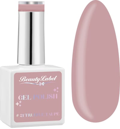 Beauty Label - Gelpolish 15ml - #21 Truffle Taupe