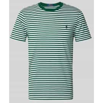 regular fit T-shirt van puur katoen