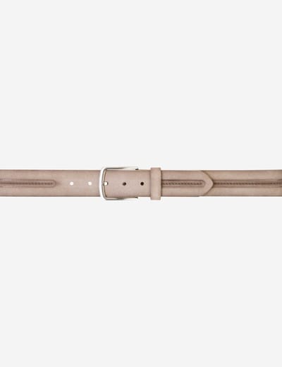 Brax Heren Riem  Style HEREN RIEM taupe, lichtbruin, maat 95