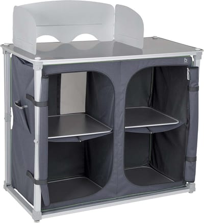 Bo-Camp - Kookeiland - Icefield - Quick-up - 101x49x85 cm