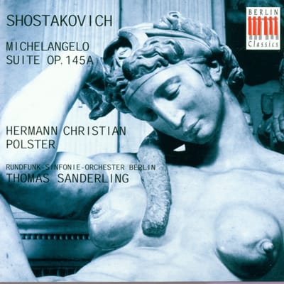 Hermann Christian Polster - Michelangelo Suite Op.145A (CD)