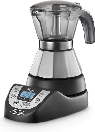 De’Longhi Alicia Plus EMKP 21.B Volledig automatisch Elektrische Moka Express