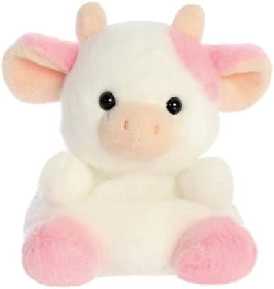 Palm Pals Aardbei Koe Pluche Knuffel 15 cm