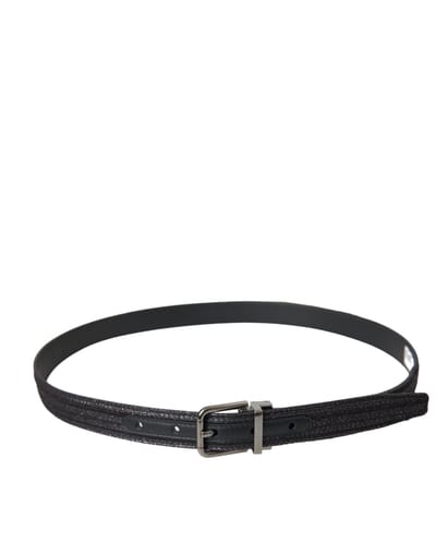 Glitter Leren Riem Model Bel9212