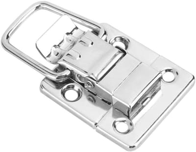 10 Stuks RVS Vergrendelingsclips, Toggle Klemmen voor Koffers, Gereedschapskisten en Meubels