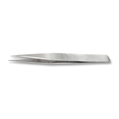 Graanpincet vorm AA, gepolijst, punten zonder snede, lengte: 120 mm