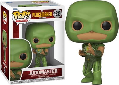 Funko Peacemaker Verzamelfiguur DC Comics POP! TV Judomaster 9 cm Multicolours