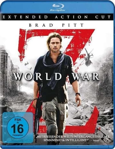 World War Z (Extended Cut) (Blu-Ray)
