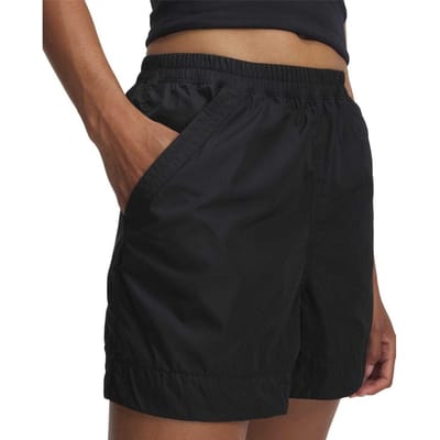Under Armour Dames Onstuitbare Utility Casual Shorts (Zwart)
