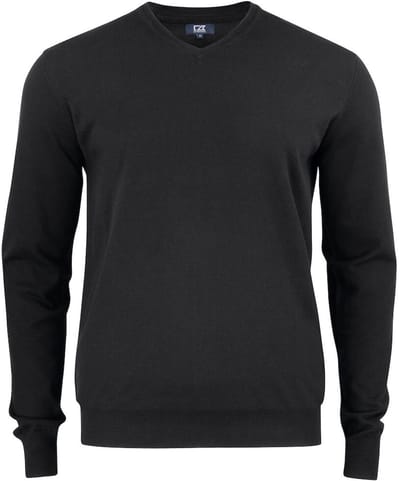Cutter & Buck Oakville V-neck Heren 355418 - Zwart - S