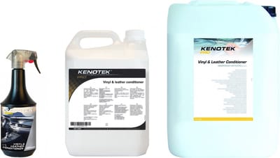KENOTEK - Vinyl & Leather Conditioner - 5L