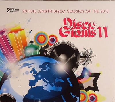 Various Artists - Disco Giants 11 (2 CD)