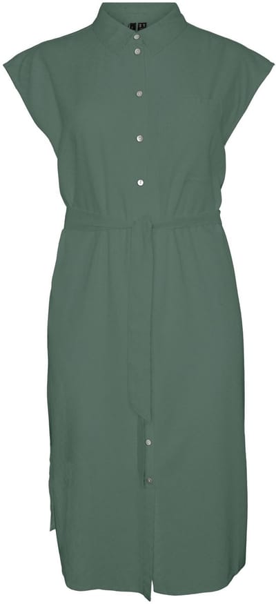 Vero Moda Curve Jurk VMCMYMILO Lange jurk