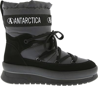 Antarctica - Snowboots met ritssluiting voor volwassenen - AN 6187 - Antraciet - maat 38EU