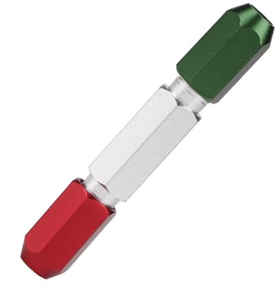 Dailygoody - Dubbele Aluminium Oy-Gage-handgreep - Handgreep voor Plug Gage - Eenvoudig te gebruiken - 1-2 mm - Pin Go/No-Go Gage - Geschikt voor alle...