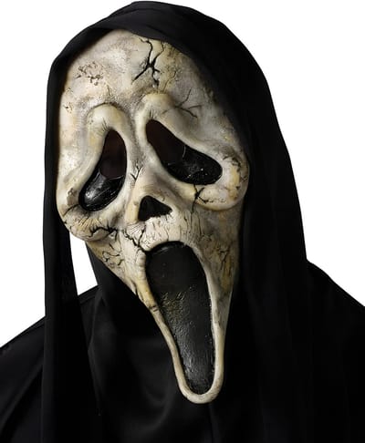 CHAKS - Volwassen Zombie Screamâ„ Masker