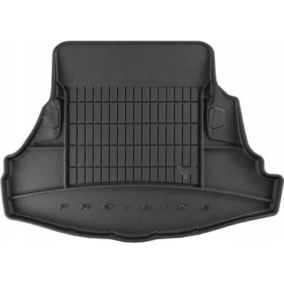Premium Rubber Kofferbakmat met Organizer Functie – Geschikt voor HONDA Accord VII Sedan 2002-2008 – Met volwaardig reservewiel – TPE Rubber – Hoge Rand 5 cm