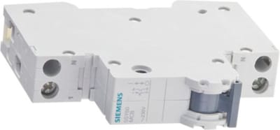 Siemens 5SY6 Installatieautomaat - 5SY6006-6 - B6 - 1P+N
