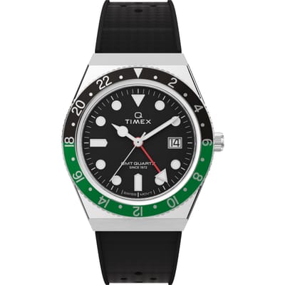 Timex Diver Inspired TW2W57500 Horloge - Rubber - Zwart - Ø 38 mm