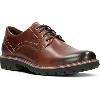 Clarks Batcombe Hall Herenschoenen Bruin