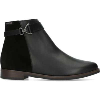 Mephisto Houria - dames laars - Zwart - maat 35.5 (EU) 3 (UK)