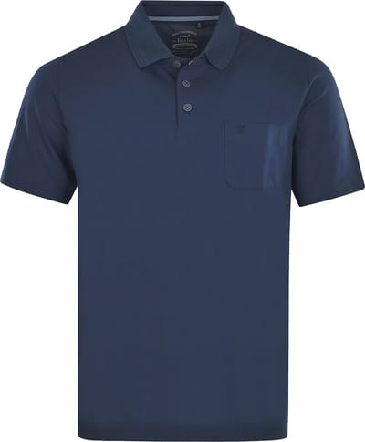 Hajo Heren poloshirt Pique