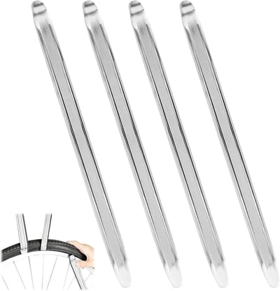 4 Pieces Manual Tire Wiper - 30 cm Motorcycle Tire Wiper - Scooter Tire Wiper Repair Tool voor Scooter, Bicycle, Motorcycle, Car