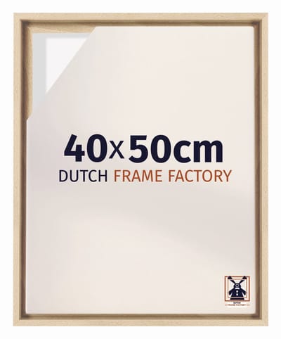Baklijst 40x50 cm - Beuken - Geschikt voor Canvasdoek - MDF Baklijst Lausanne