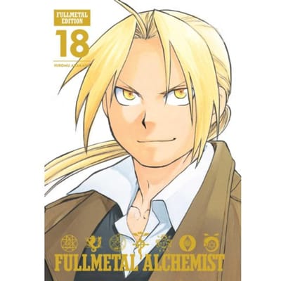 Fullmetal Alchemist: Fullmetal Edition, Vol. 18 - Fullmetal Alchemist: Fullmetal Edition - Hiromu Arakawa