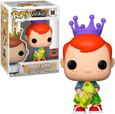 Funko POP! Freddy Funko as Chuckie SE Rugrats Box of Fun SDCC 2024 Exclusive R
