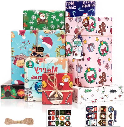 Cadeaupapier voor elke gelegenheid - Kleurige en unieke designs voor feestelijke momenten