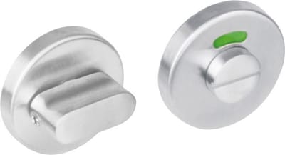 INTERSTEEL WC-sluiting met stift 8mm metalen onderrozet RVS