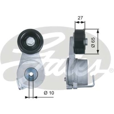 Spanpoelie, V-riem DriveAlign GATES T39275