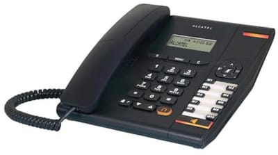 Temporis 580 telefoon, zwart