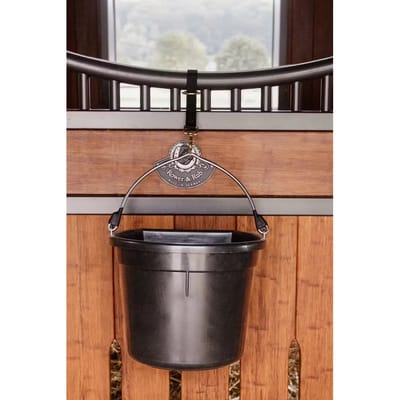 Grooming Deluxe - Wateremmer zwart 18l