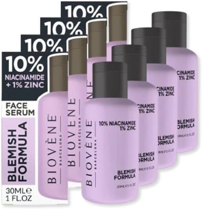 Biovene Face Serum Blemish 4 pak Voordeel