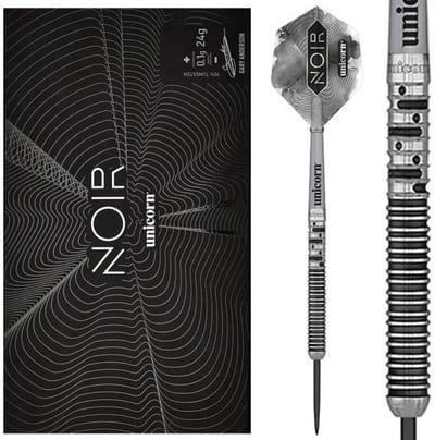 Unicorn Gary Anderson Noir Phase 5 90% - Dartpijlen