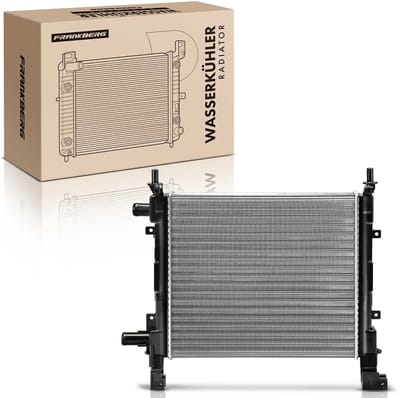 Frankberg 1x radiator waterkoeler motorkoeler voor Ford KA RB 13L
