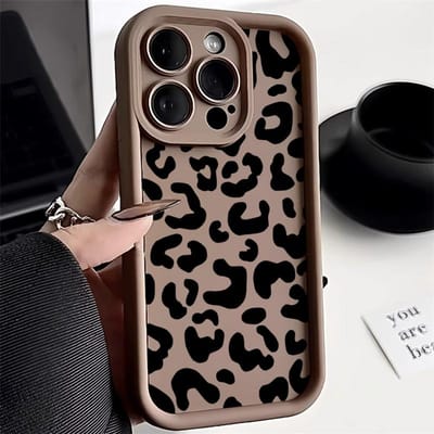 Coque de Téléphone Imprimé Léopard Pour Samsung galaxy S24 S23 S21 S20 FE S22 Ultra Coque A54 A55 A34 A53 A52 A32 A24 A23 A15 A73 A06 S23 Ultra 5G