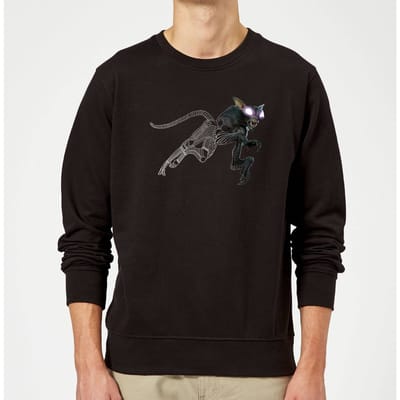 Fantastic Beasts Tribal Matagot trui - Zwart - S