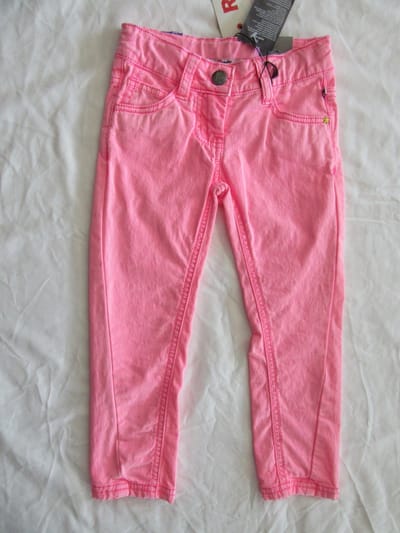 rumbl , zomer lange broek , meisje ,  hard rose , 104  - 4 jaar