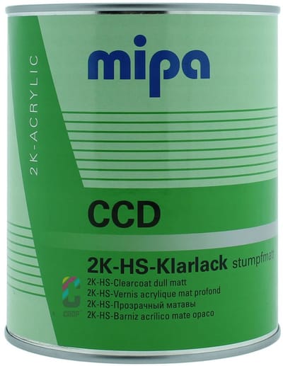MIPA CCD 2K Blanke Lak EXTRA MAT