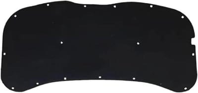 Motorkap Isolatie - Geluidsisolatie Mat - Motor Geluid Dempen - Warmte Reflecterend - 1 Kilogram - Zwart